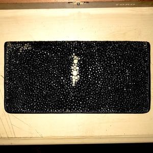 Stingray Leather Wallet
